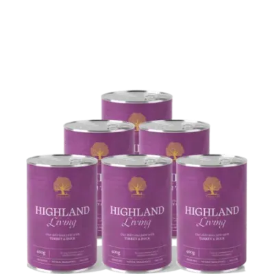 Pâtée HIGHLAND LIVING 400gr
